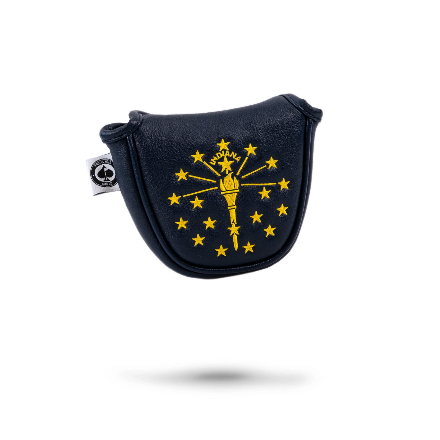 INDIANA STATE FLAG - MALLET PUTTER COVER