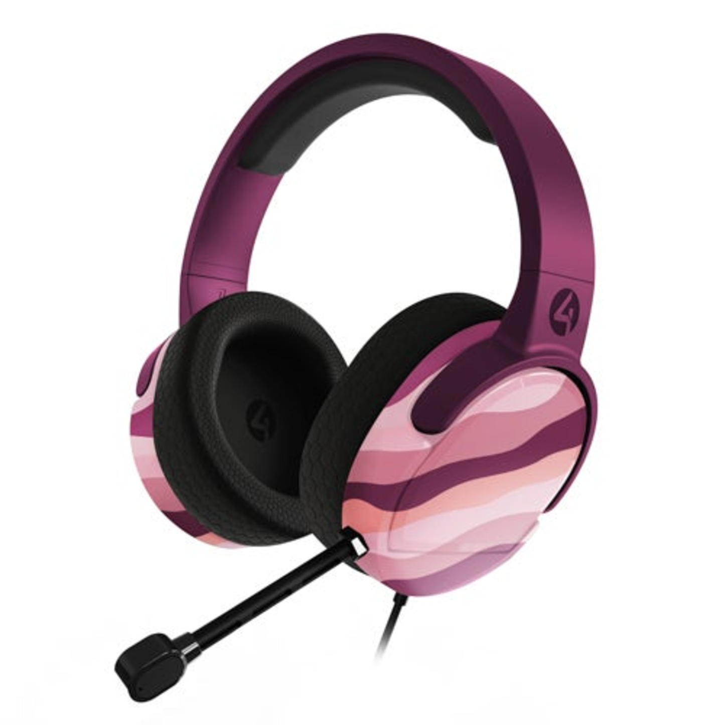 PANTHER WAVE GAMING HEADSET BLOSSOM PINK