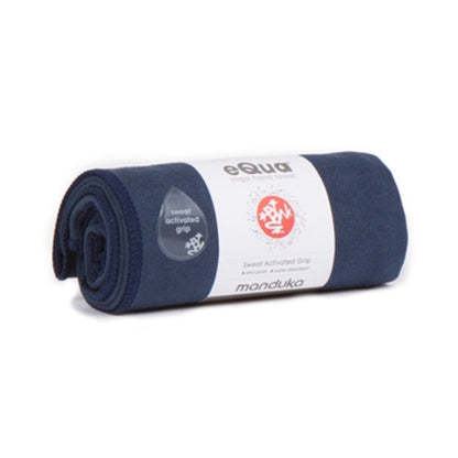 EQUA YOGA HAND TOWEL, MIDNIGHT