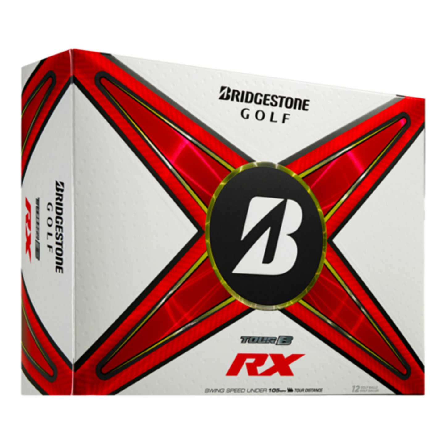 BRIDGESTONE TOUR B RX GOLF BALLS
