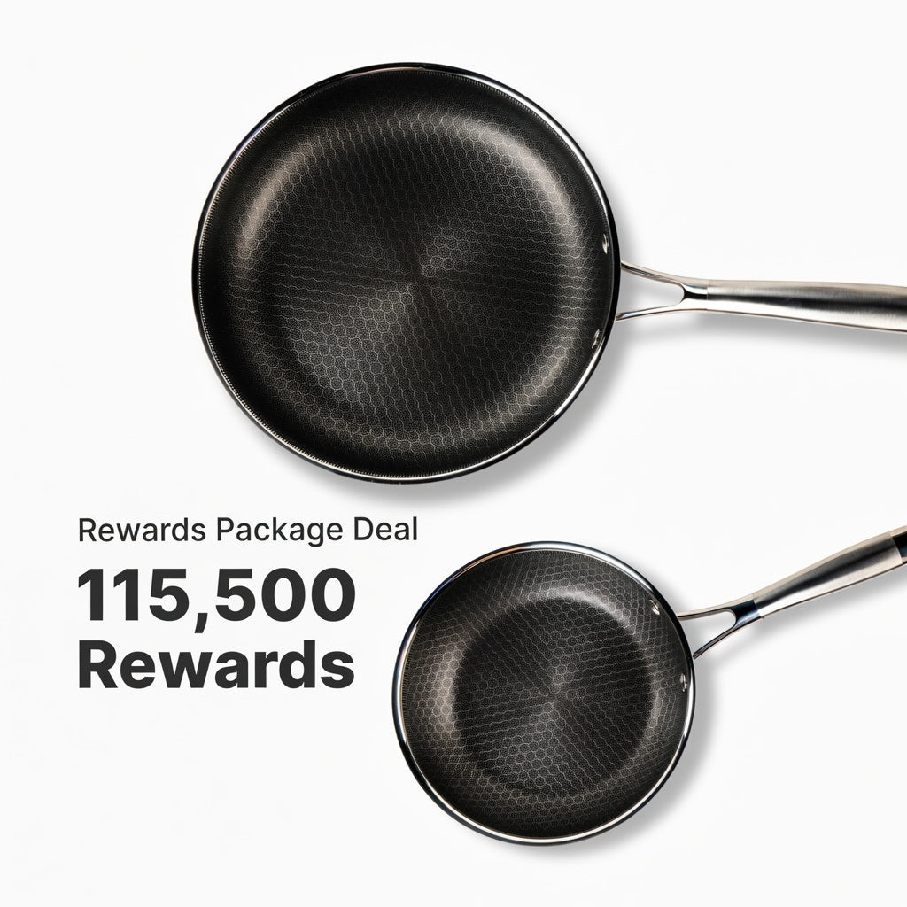 2 Inducore Skillets (8 inch and 9.5 inch)