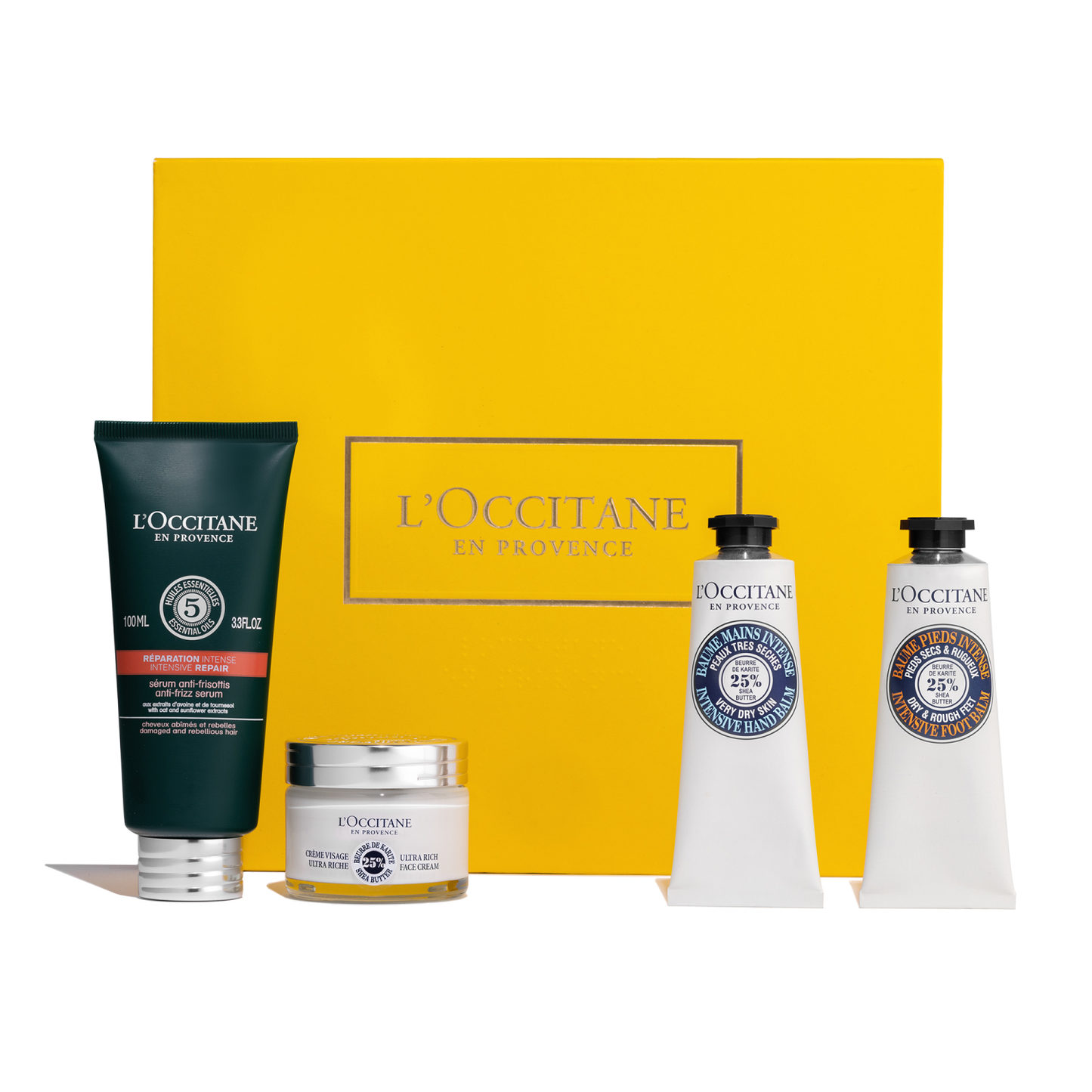 LOCCITANE HEAD TO TOE WITH LOCCI LIMITED EDITION SET