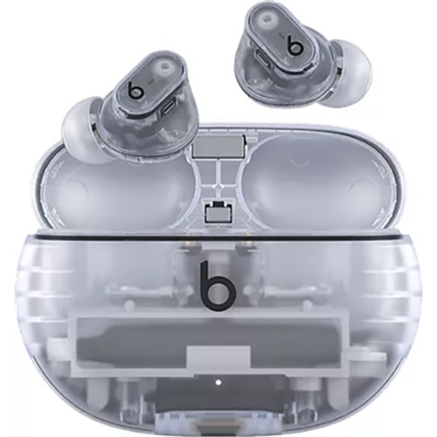 STUDIO BUDS NOISE CANCELLING EARBUDS, TRANSPARENT