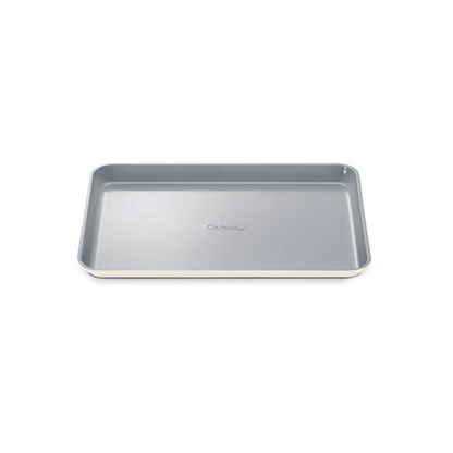 NONSTICK CERAMIC MEDIUM BAKING SHEET CREAM