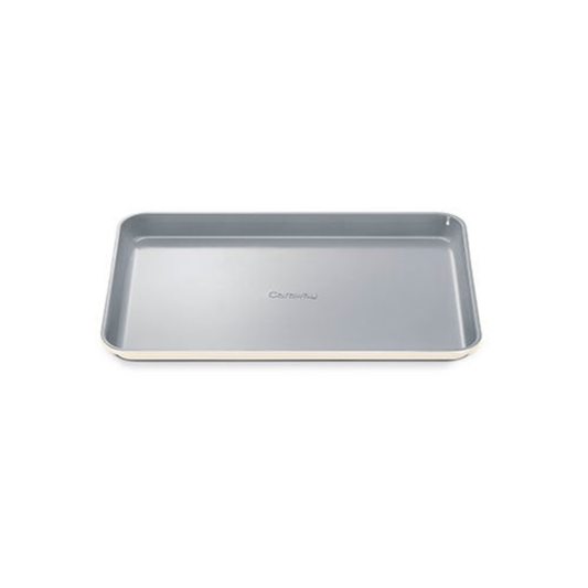 NONSTICK CERAMIC MEDIUM BAKING SHEET CREAM