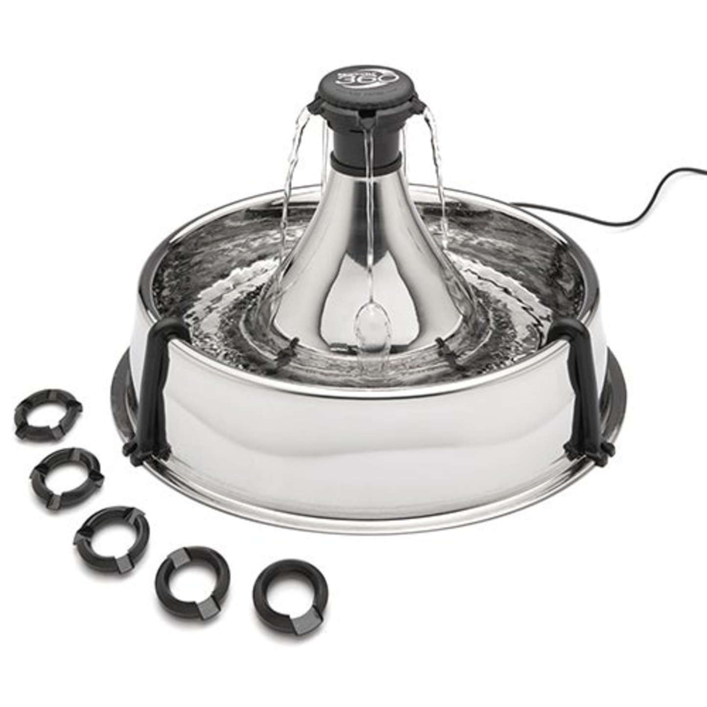 DRINKWELL 360 STAINLESS STEEL PET FOUNTAIN