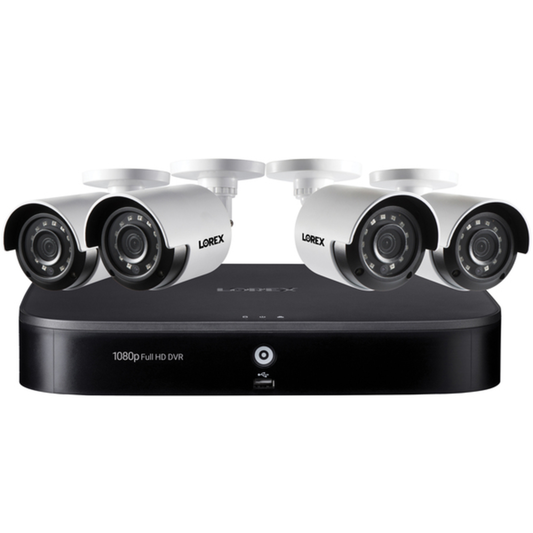 4CM 1080P 8CH 1TB DVR SYS