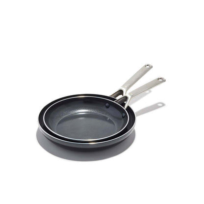 AGILITY 2PC NONSTICK CERAMIC FRY PAN