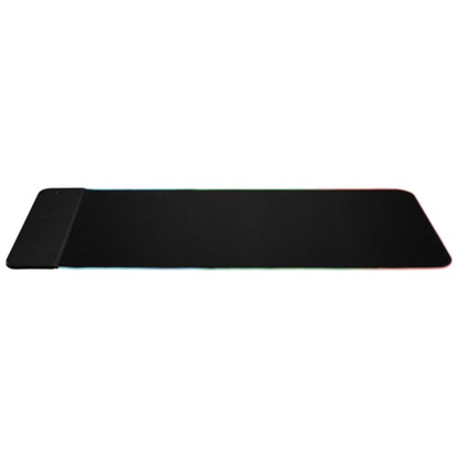 GAMING MOUSE PAD W/ WIRELESS CHARGING PAD & LED LIGHTS