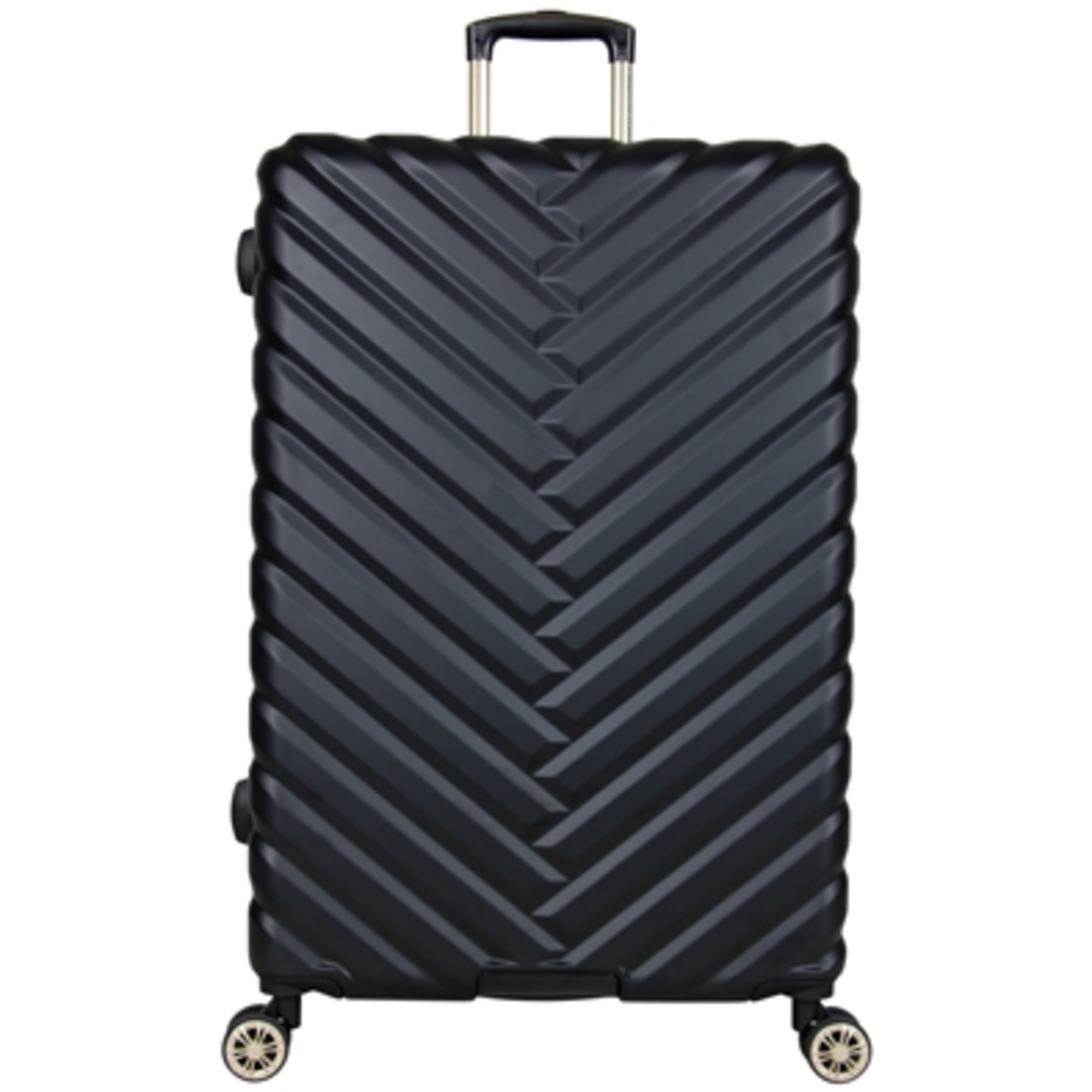 MADISON SQUARE SPINNER LUGGAGE, BLACK, 28'
