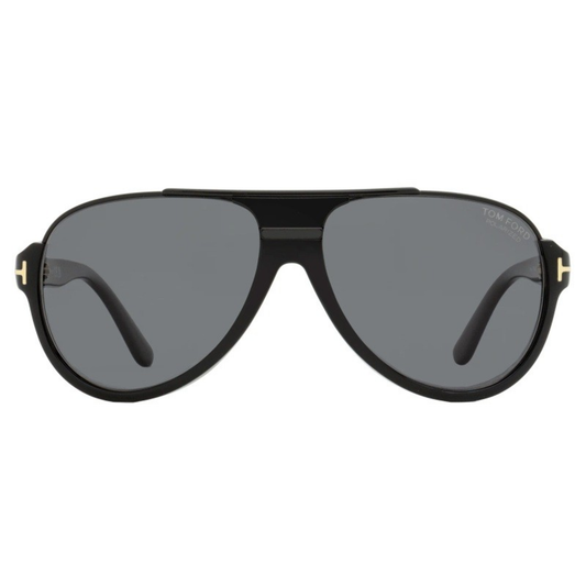 DIMITRY POLARIZED SMOKE PILOT MEN'S SUNGLASSES