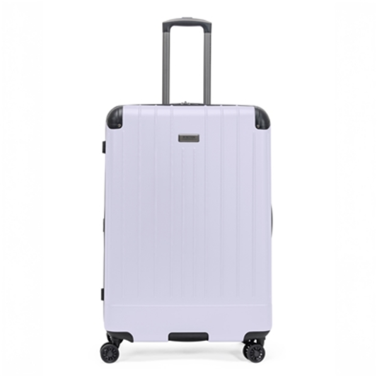 FLYING AXIS CHECKED LUGGAGE, LAVENDER, 28"