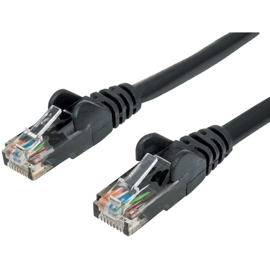 CAT6 UTPPTCH CBL 100FT BK