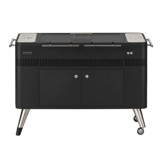 HUB™ ELECTRIC IGNITION CHARCOAL GRILL