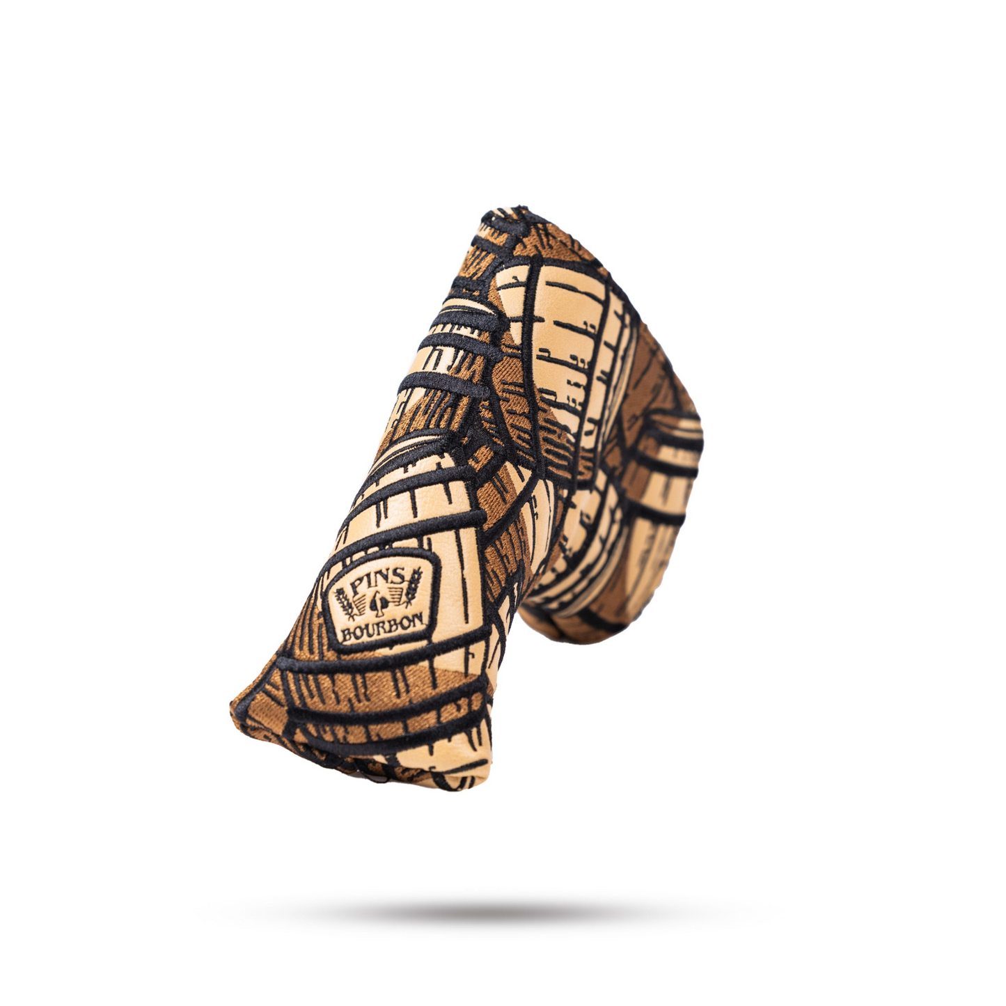BOURBON BARREL BLADE PUTTER COVER