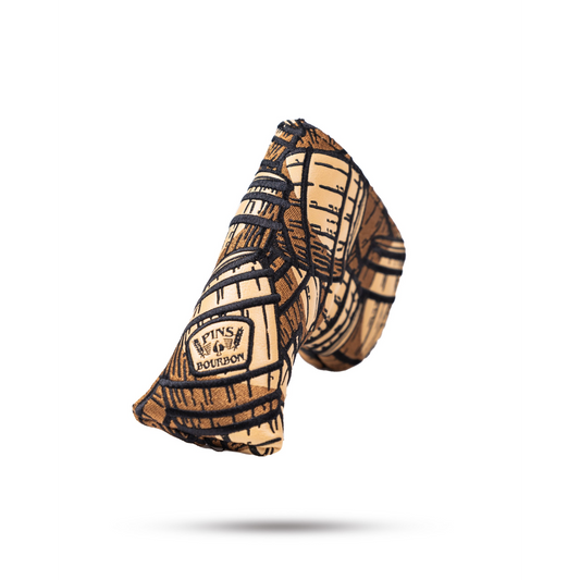 BOURBON BARREL BLADE PUTTER COVER