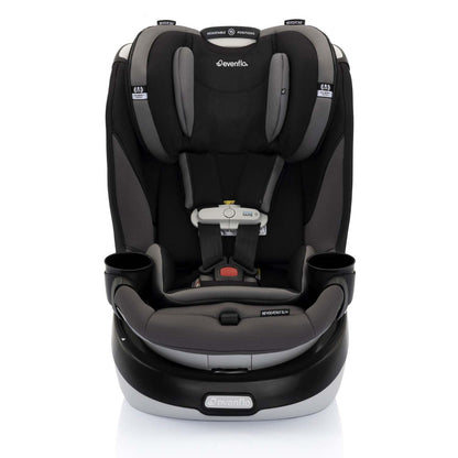 GOLD REVOLVE360 SLIM 2-IN-1 ROTATIONAL CAR SEAT + SENSORSAFE OBSIDIAN BLACK