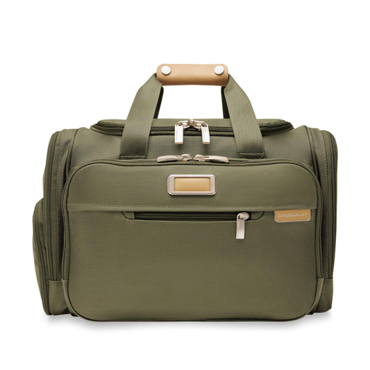 BRIGGS & RILEY BASELINE UNDERSEAT DUFFLE - OLIVE