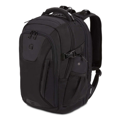 5358 USB SCANSMART LAPTOP BACKPACK BLACK