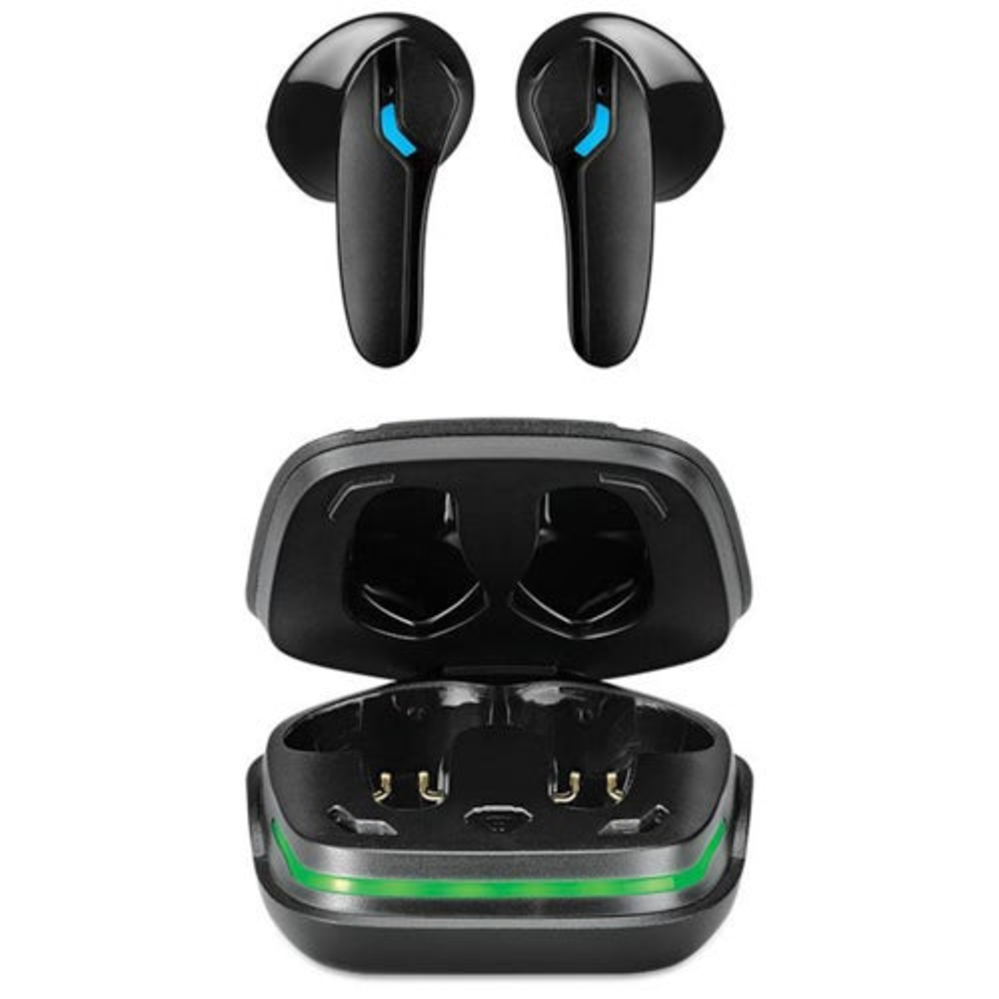 TRULY WIRELESS GAMING EARBUDS W/ ENC BLACK