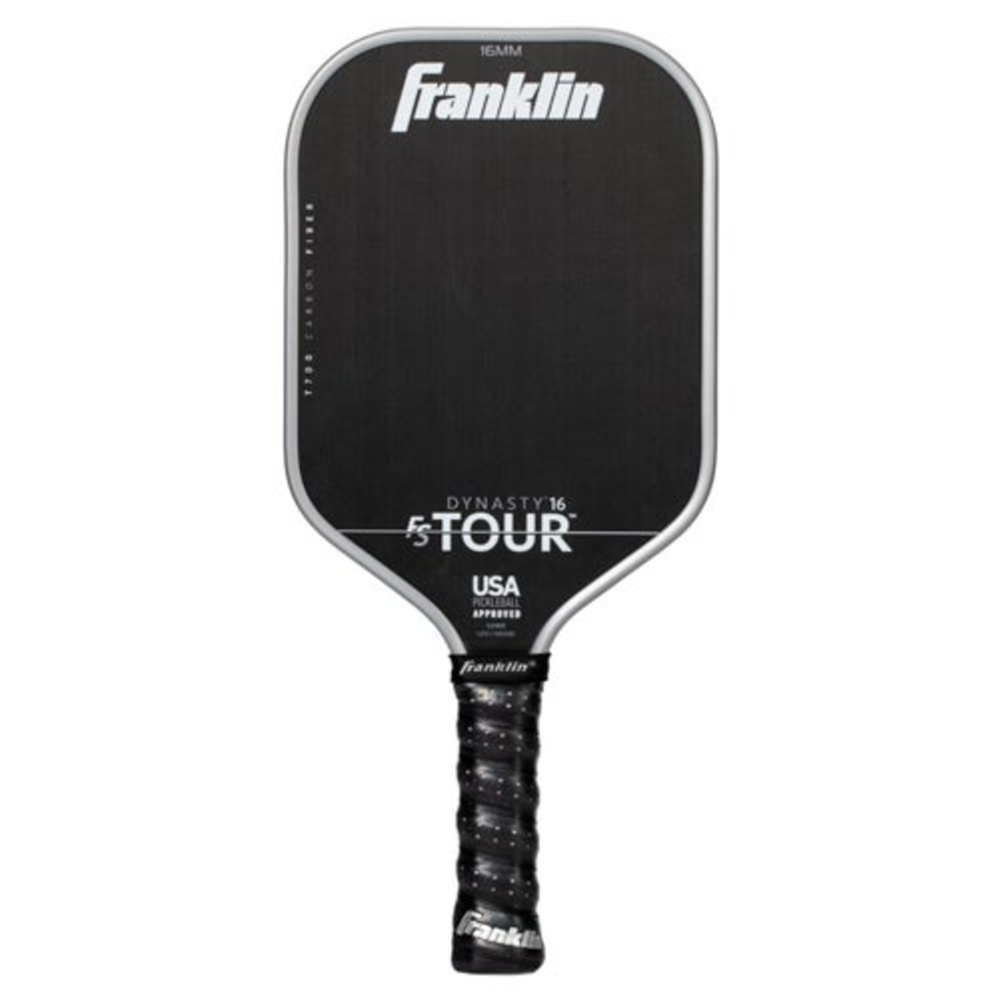 FS TOUR DYNASTY SERIES 16MM ENLONGATED PICKELBALL PADDLE GRAY