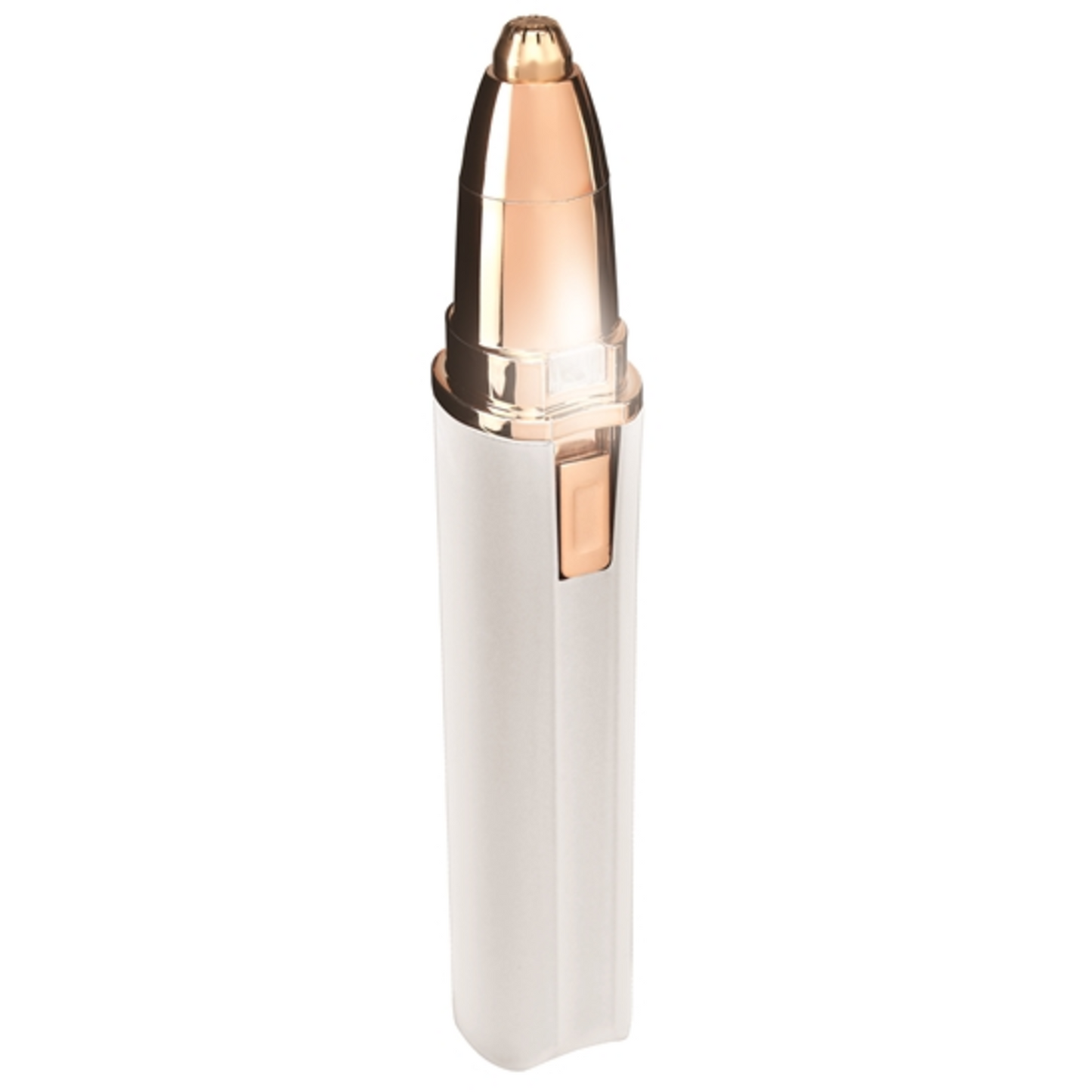 EYEBROW TRIMMER W/ LIGHT, WHITE