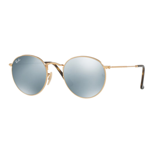 RAY-BAN ROUND FLAT LENS SUNGLASSES