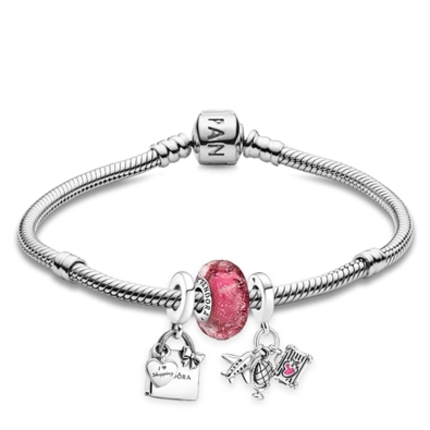 SIGHTSEEING AND SOUVENIRS BRACELET, 7.9"