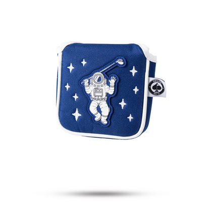 NASA SPACE WALK - MALLET PUTTER COVER