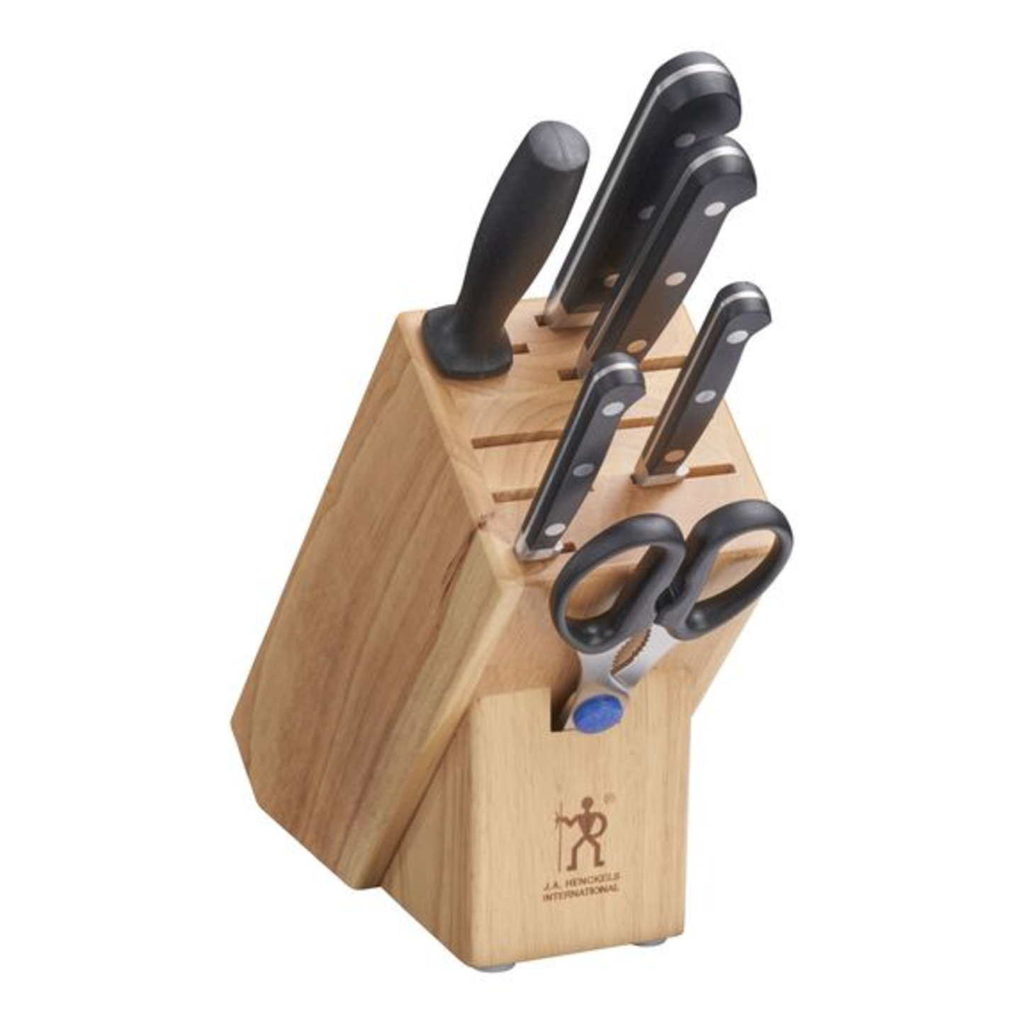 HENCKELS CLASSIC 7PC KNIFE BLOCK SET