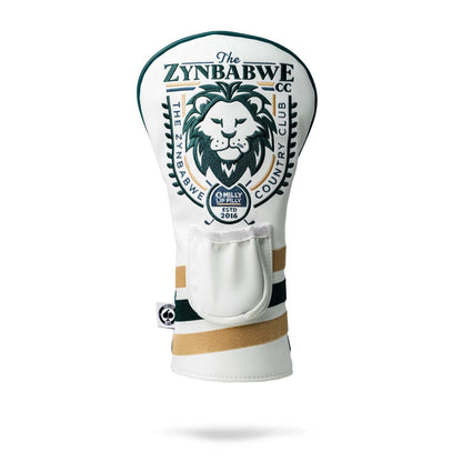 ZYNBABWE COUNTRY CLUB - DRIVER COVER
