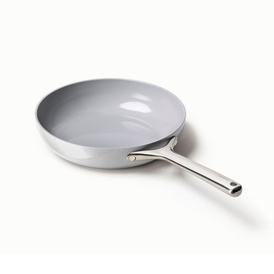 10.5" NONSTICK CERAMIC FRY PAN GRAY