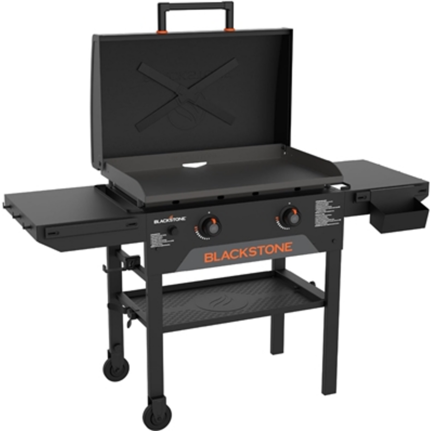 ORIGINAL OMNIVORE GRIDDLE W/HOOD, 28''