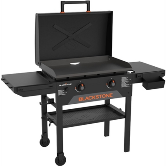 ORIGINAL OMNIVORE GRIDDLE W/HOOD, 28''