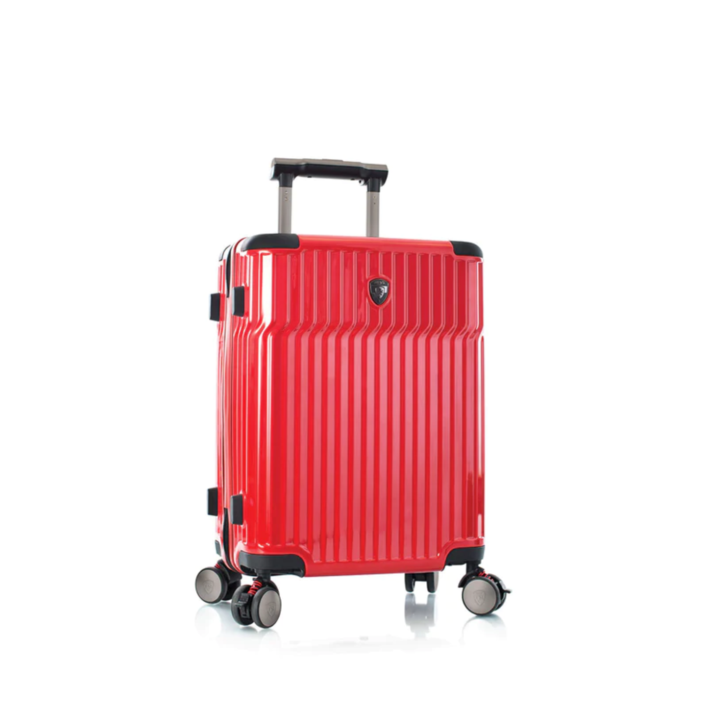 HEYS TEKNO PC COMPOSITE 21" CARRY-ON LUGGAGE - RED
