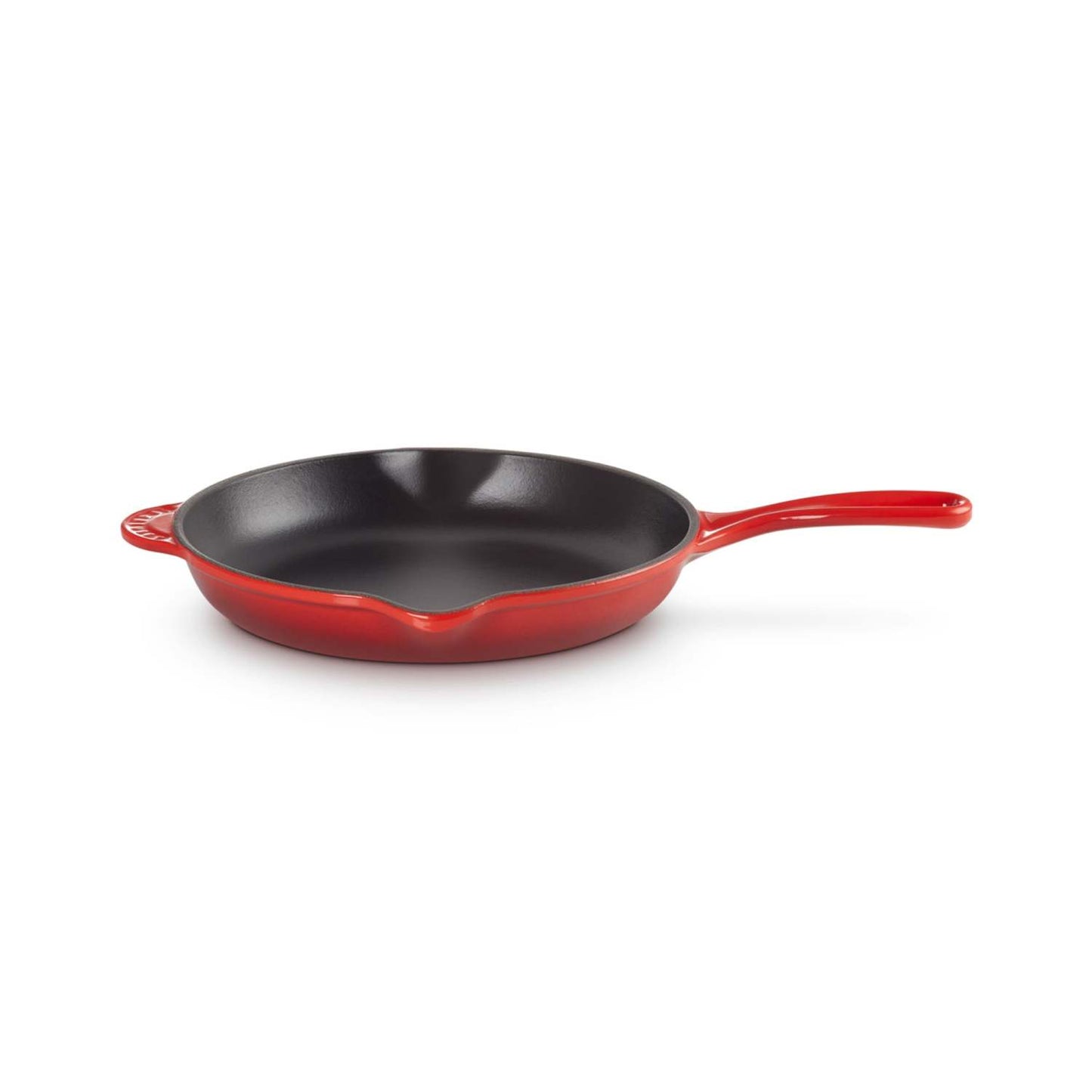 9" TRADITIONAL CAST IRON SKILLET CERISE