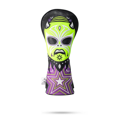 LUCHA LIBRE MASK - FAIRWAY COVER