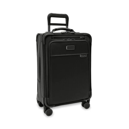 BRIGGS & RILEY BASELINE DOMESTIC CARRY-ON EXPANDABLE SPINNER - NAVY
