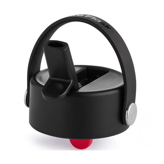 HYDRO FLASK WIDE MOUTH FLEX STRAW CAP - BLACK