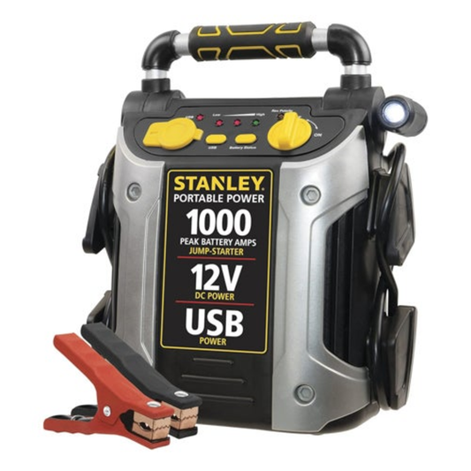 1000 PEAK AMP JUMP STARTER W/ DC & USB