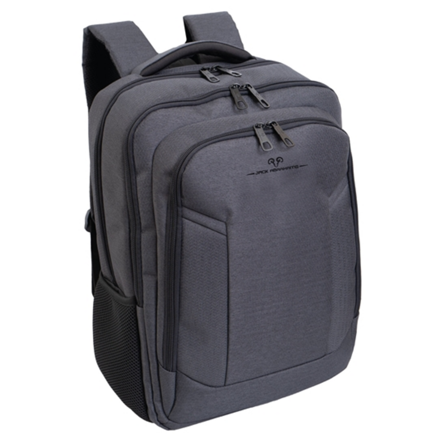 THE HUDSON NYLON WORKBOOK BACKPACK, BLACK, 18"