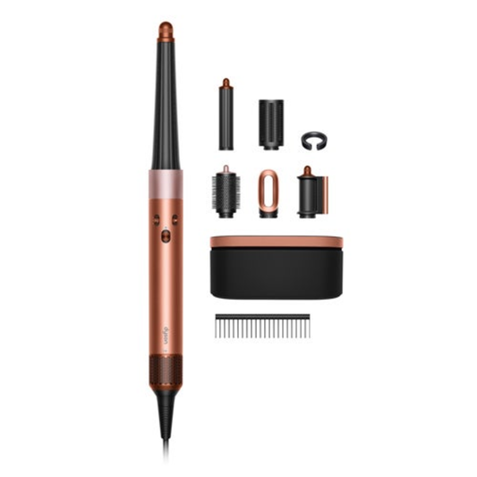 SPECIAL EDITION AIRWRAP MULTI-STYLER STRAIGHT+WAVY AMBER SILK