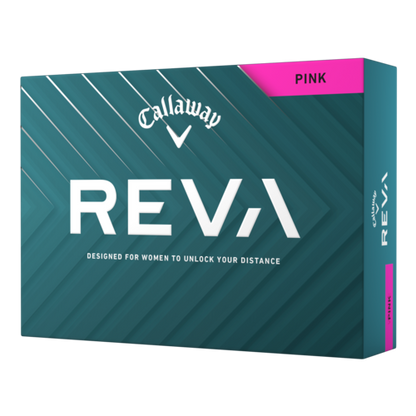 CALLAWAY REVA WOMEN'S GOLF BALLS