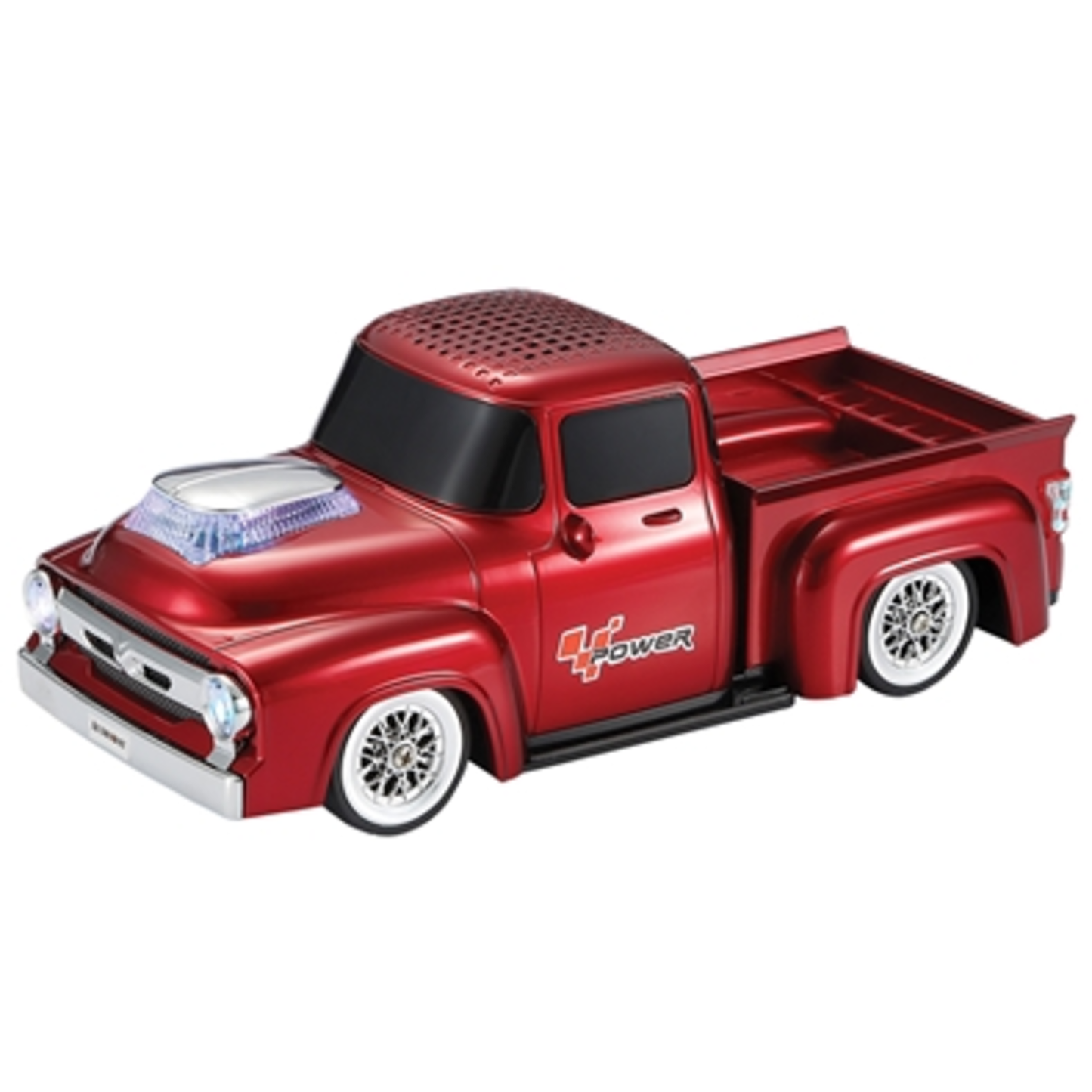 RETRO RIDE BLUETOOTH CAR SPEAKER, RED