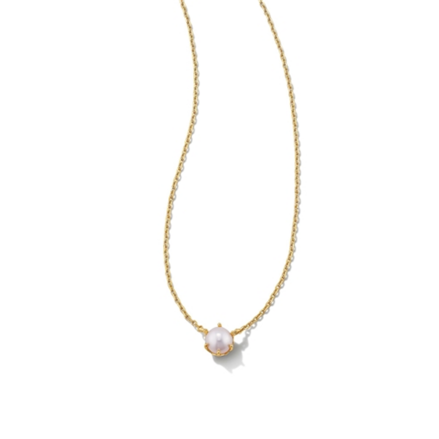 ASHTON PEARL PENDANT NECKLACE, GOLD