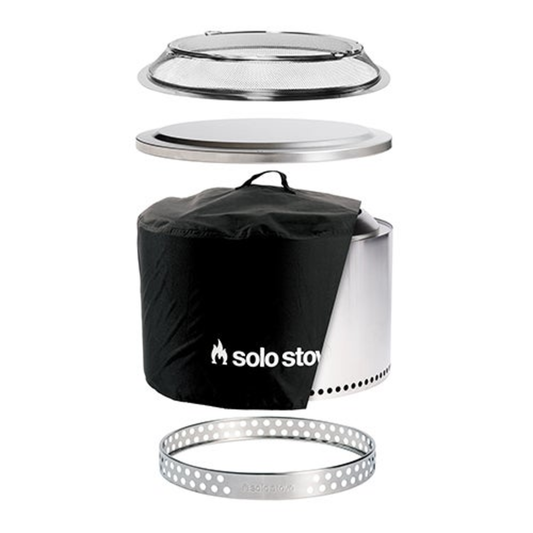 YUKON 2.0 BACKYARD BUNDLE - YUKON STAND SHELTER SHIELD LID