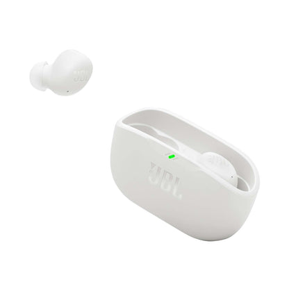 VIBE BUDS 2 NOISE CANCELLING TRUE WIRELESS EARBUDS WHITE