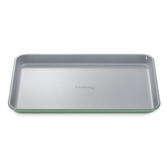 NONSTICK CERAMIC MEDIUM BAKING SHEET SAGE