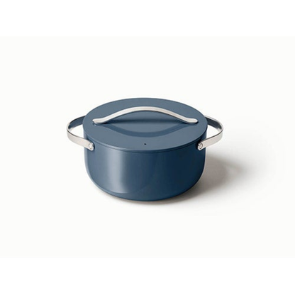6.5QT NONSTICK CERAMIC DUTCH OVEN NAVY