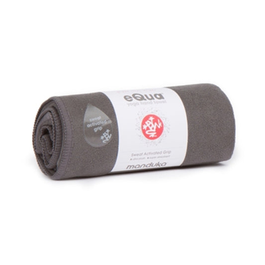 EQUA YOGA HAND TOWEL, THUNDER